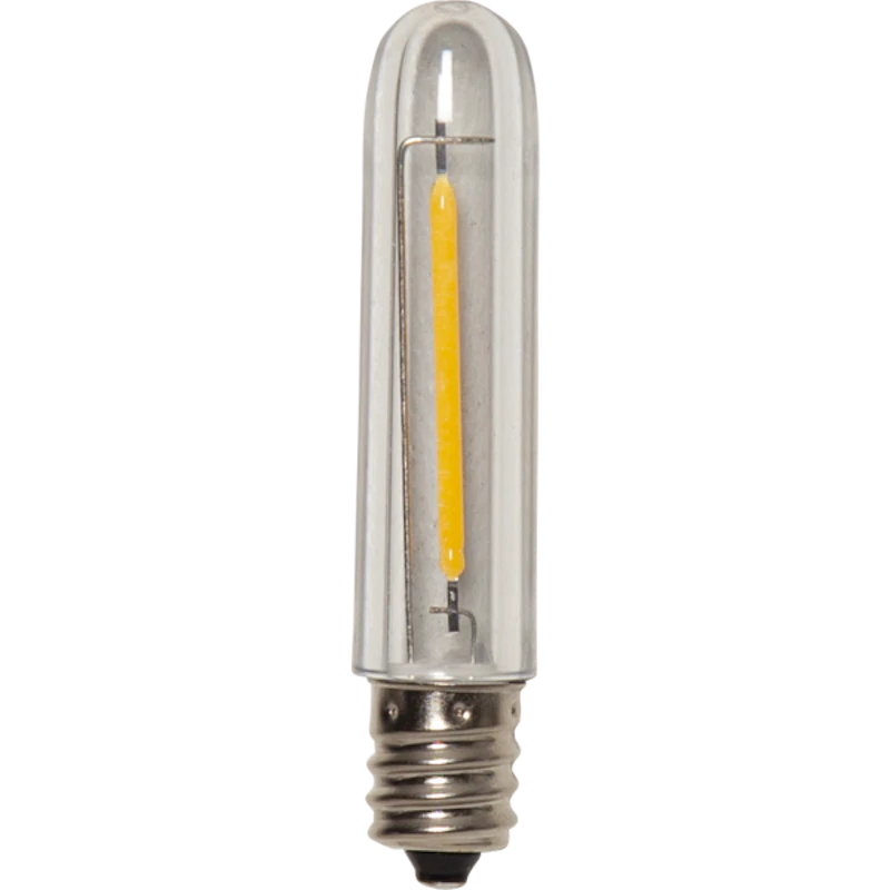 LED Reservelamp E12 0,45W 50lm 2700K Pak van 2