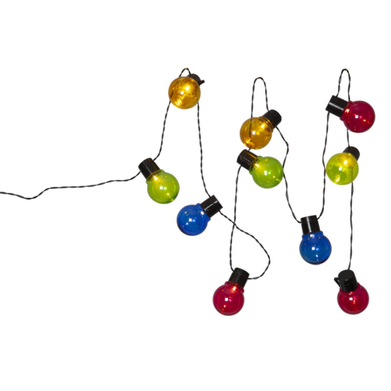 Partaj Lichtstring Zonnecel, Multi