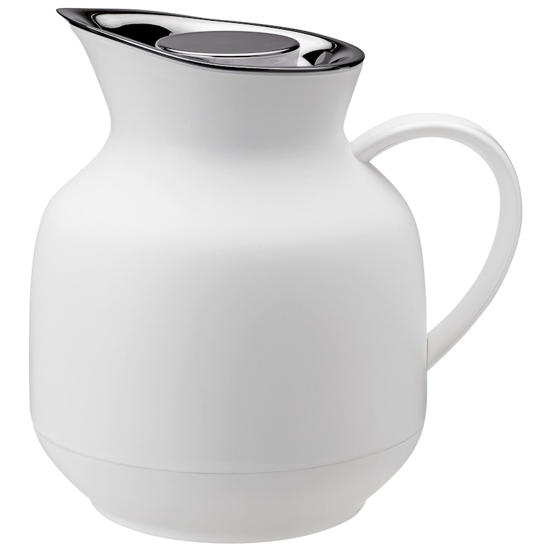 Amphora Theepot 1 L, Soft White