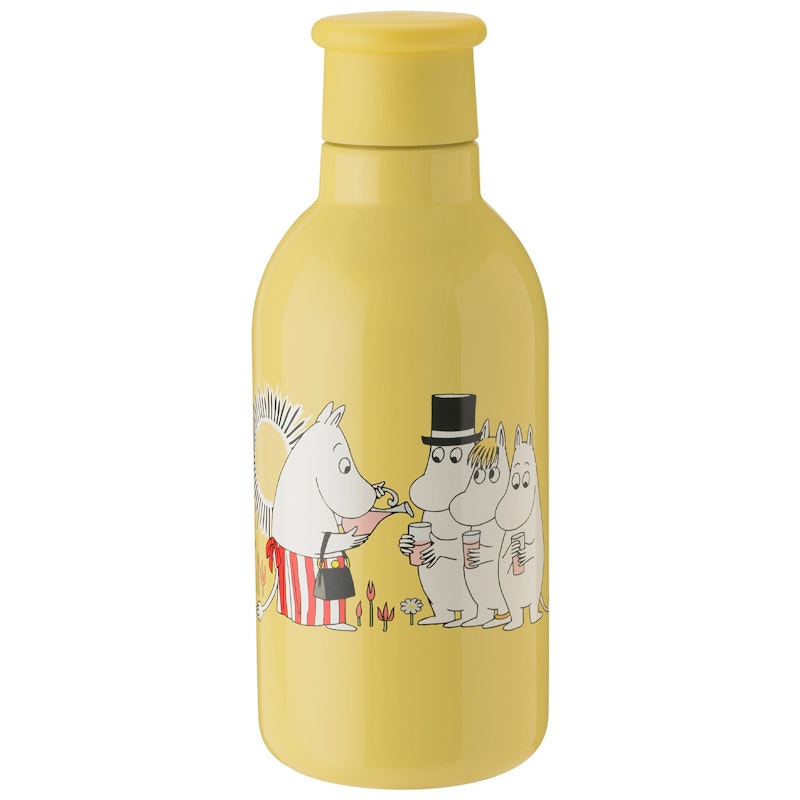 Drink-it Thermosfles Moemin-motief 0,5 l, Lemonade