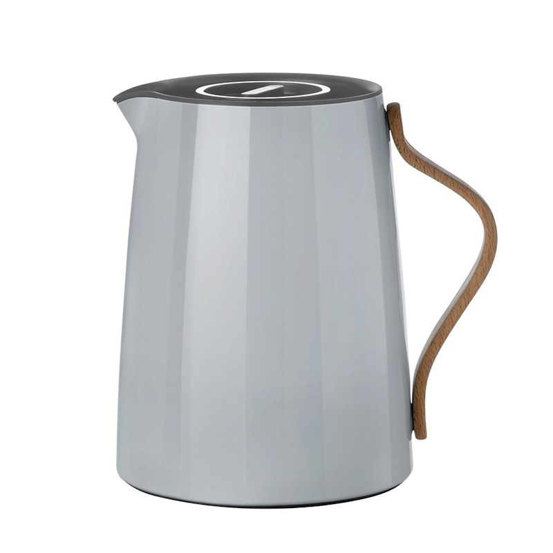 Emma Vacuum Jug Tea 1 L, Grey