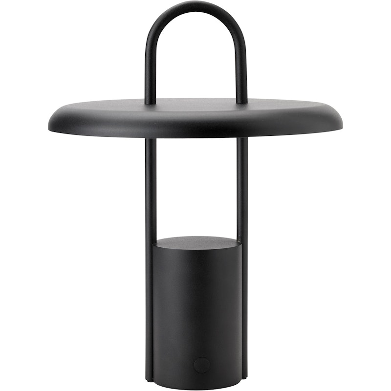 Pier Led-Lamp Draagbaar 25 cm, Zwart