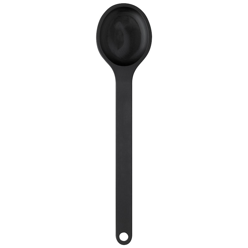 Stir-It Pollepel Zwart, 30 cm
