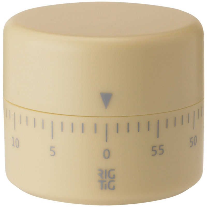 Time-It Timer 6 cm, Lichtgeel