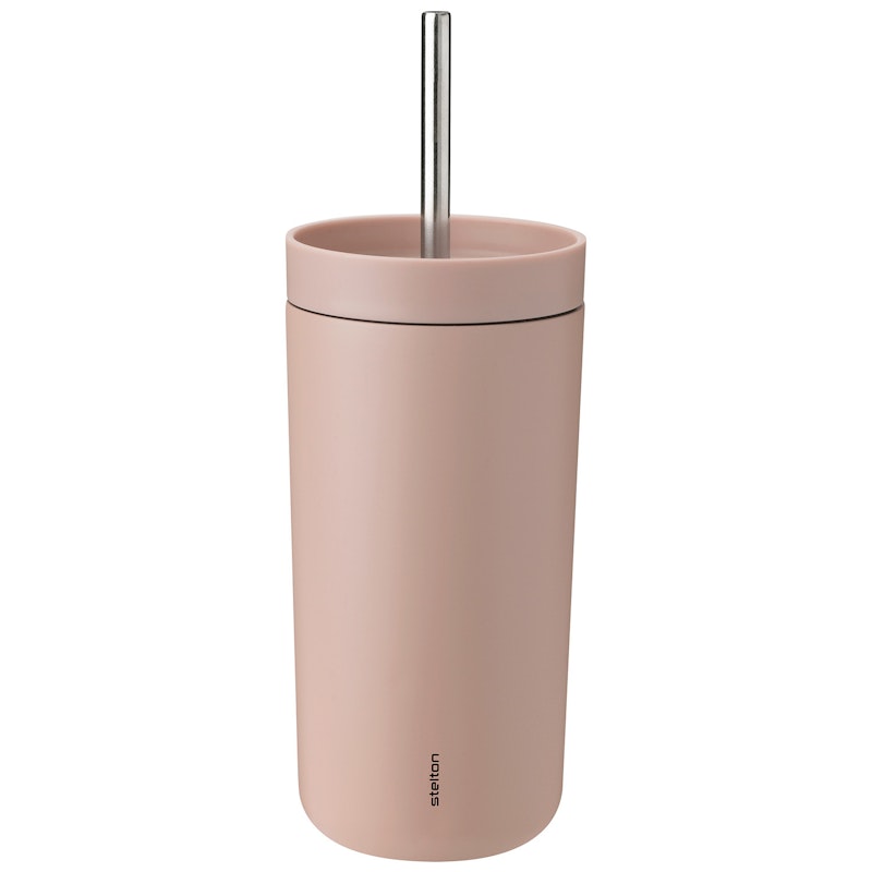To Go Sip Thermosbeker Met Rietje 40 cl, Heather