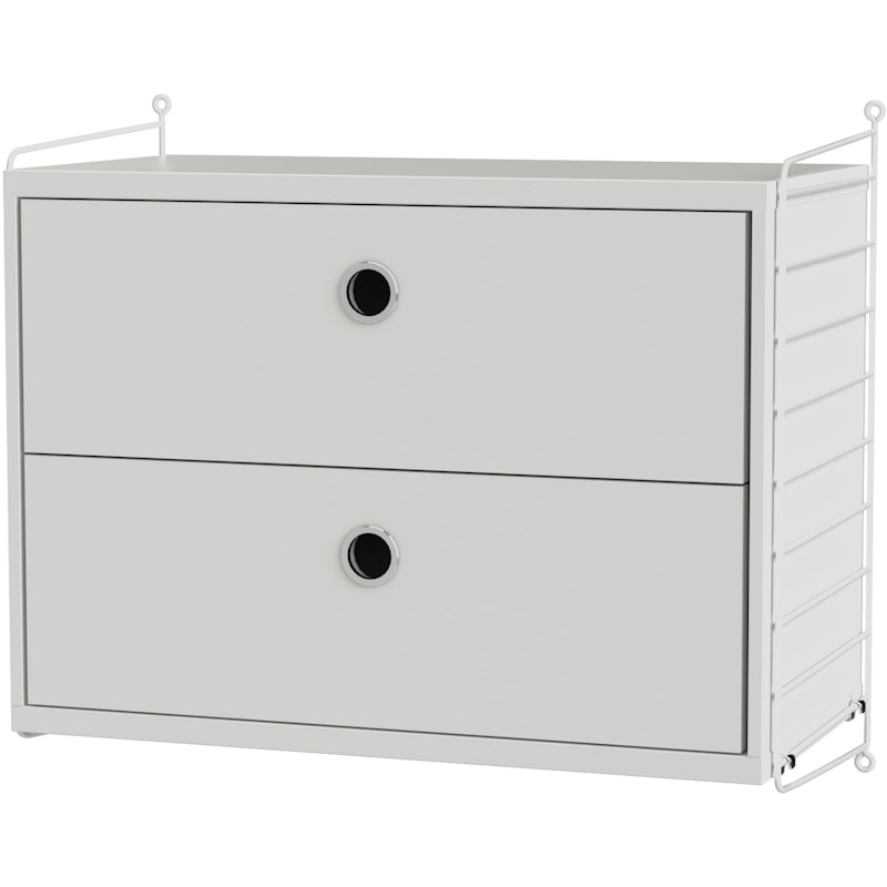 Bundle A Nachtkastje, Wit