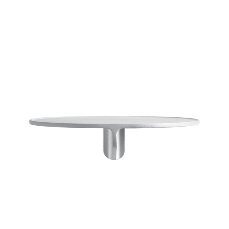 Museum NM&.045 Wandplank, Grey Metallic