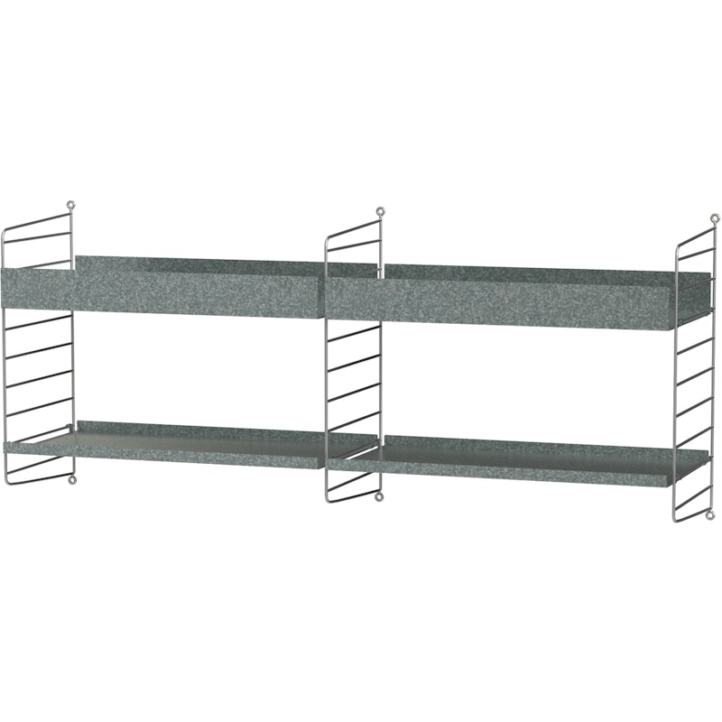 String Outdoor Schap F, Gegalvaniseerd Staal