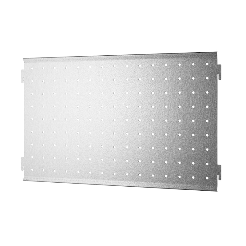 String Achterpaneel Verzinkt 58x36 cm, Pak van 1