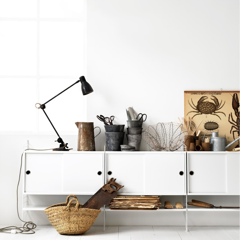 String Kastsysteem No 1, Wit