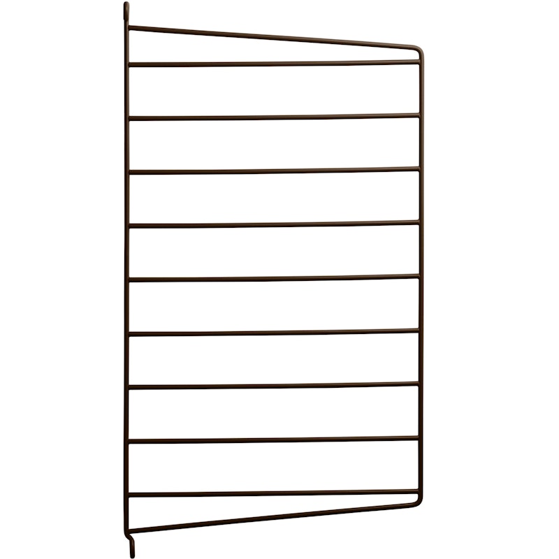 String Paneel 30x50 cm Pak van 1, Bruin