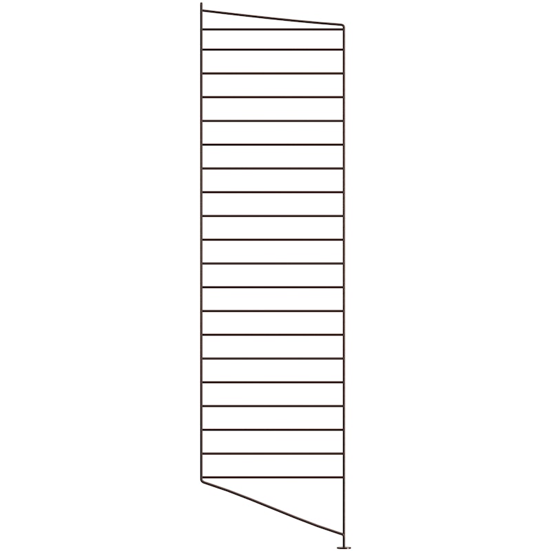 String Paneel Vloer 30x115 cm Pak van 1, Donkerbruin