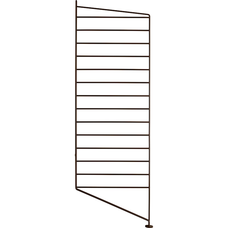 String Panelen Vloer 30x115 cm Pak van 2, Zwart