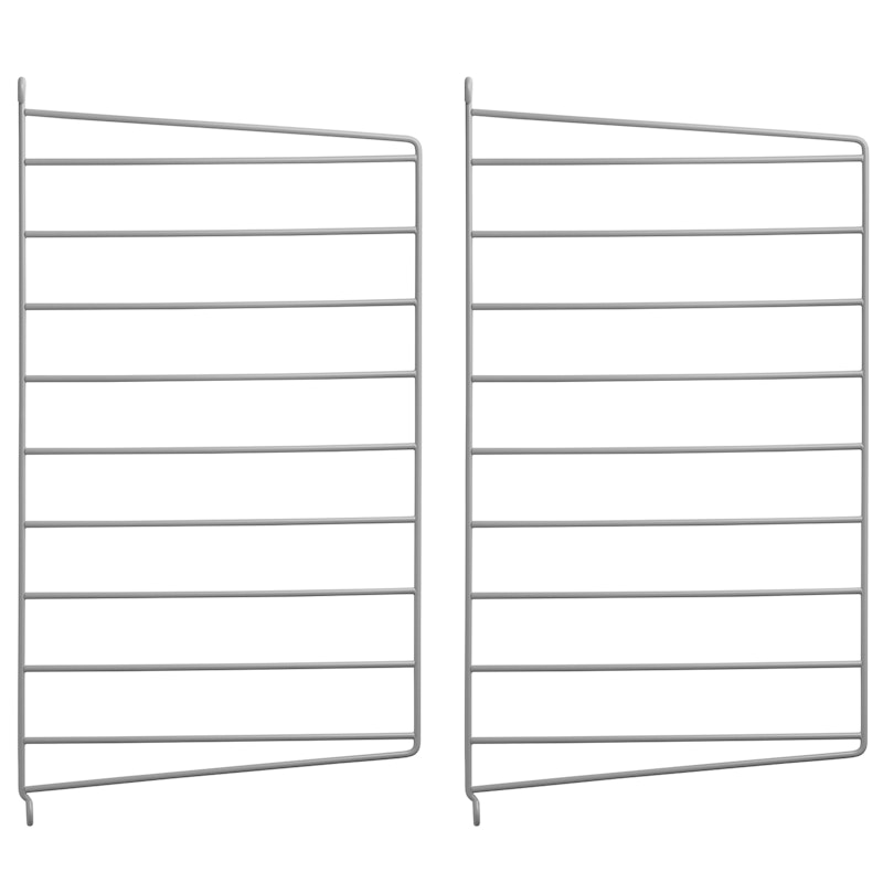 String Panelen 30x50 cm Pak van 2, Grijs