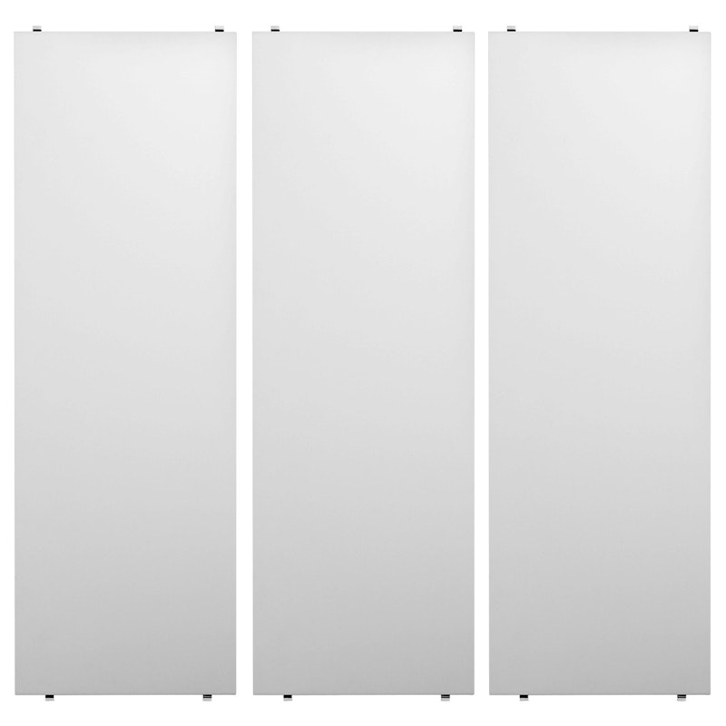 String Schappen Pak van 3 78x30 cm, Wit