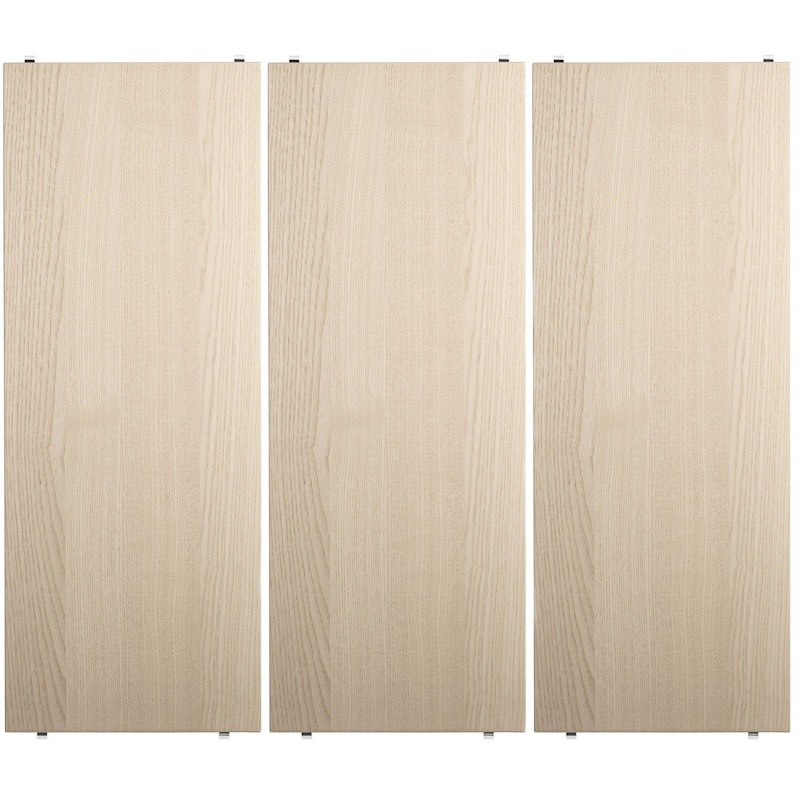 String Schappen Pak van 3 78x20 cm, As