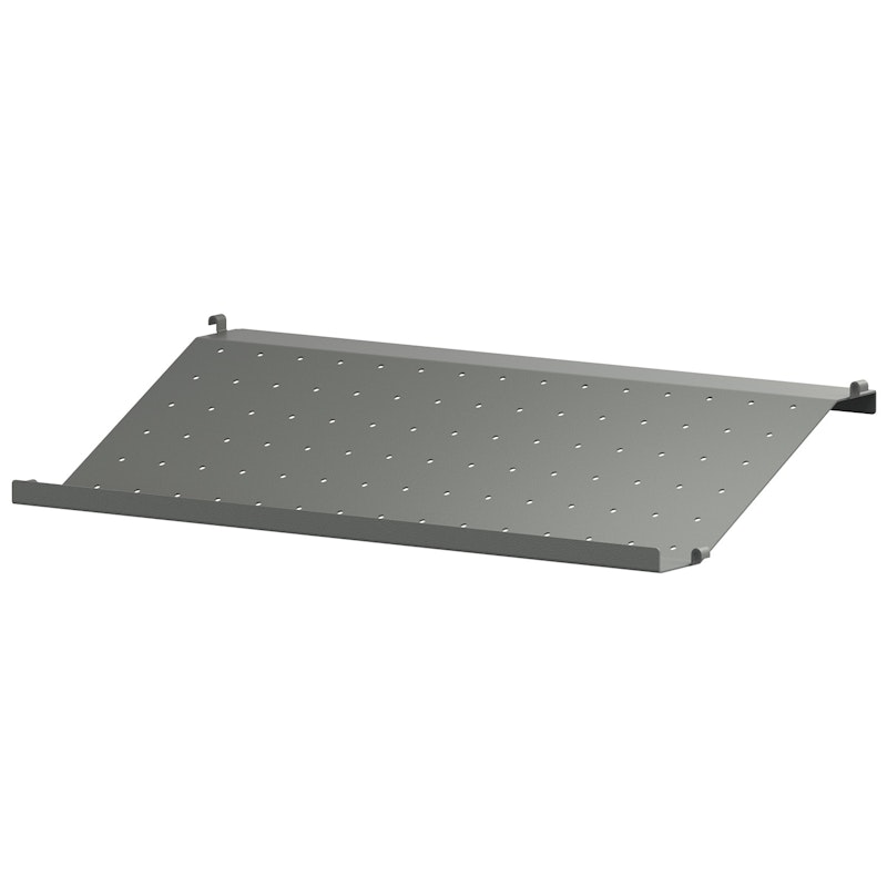 String Schoenenplank 30x58 cm, Donkergrijs