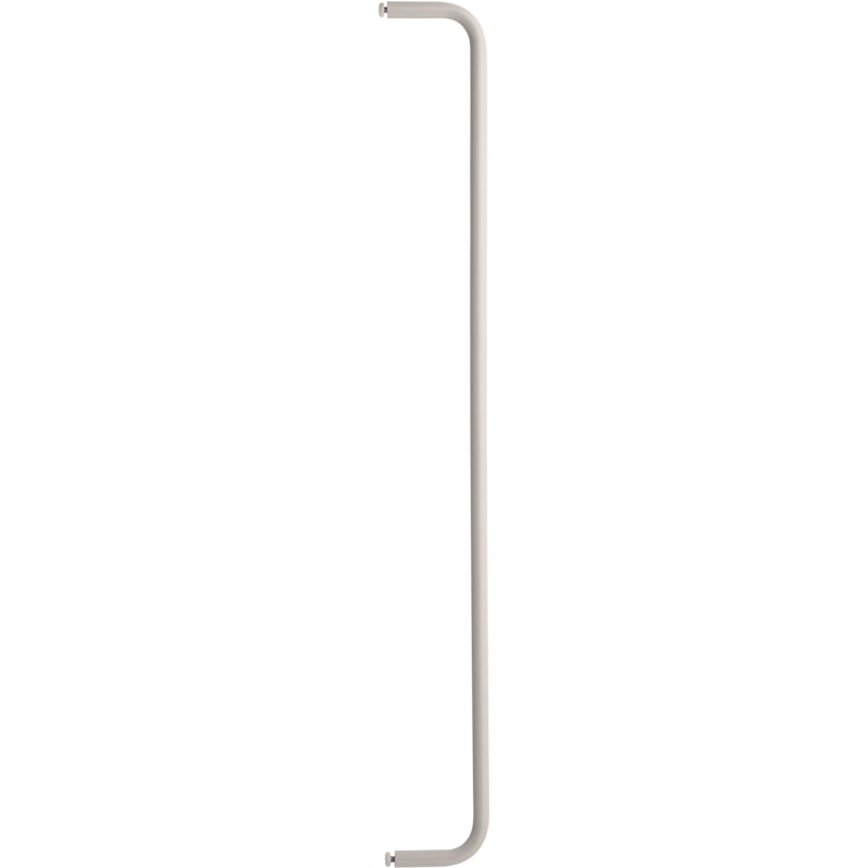 String Stang Voor Een Metalen Plank 78 cm, Beige