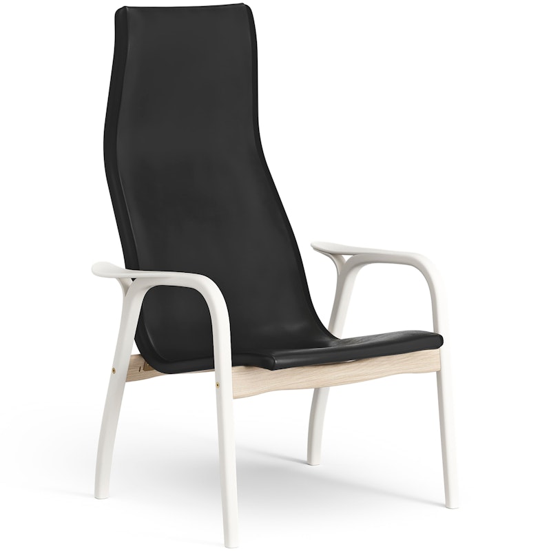 Lamino Duality Fauteuil Leer, Zwart