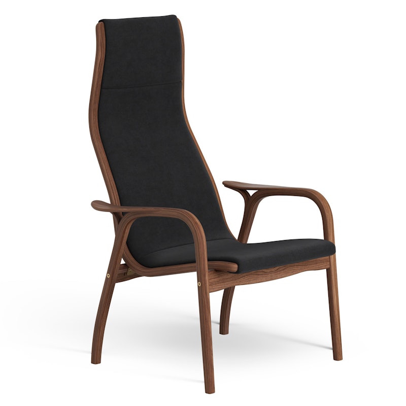 Lamino Fauteuil, Walnoot / Romo Linara 164