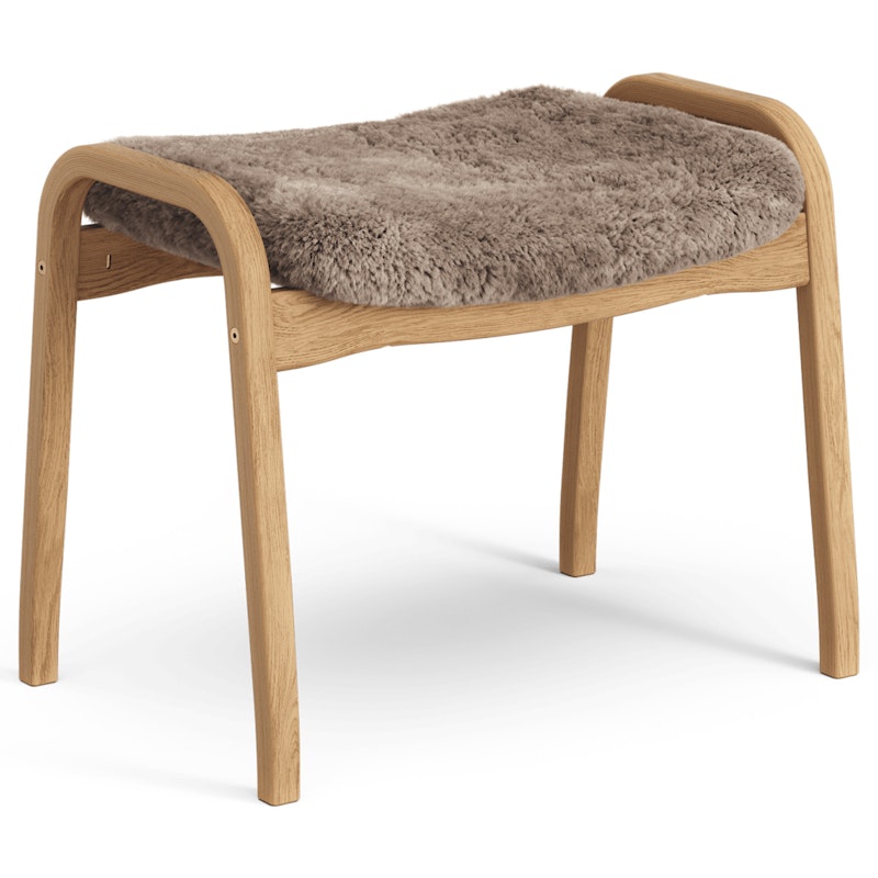 Lamino Stool Sheepskin/Oak, Sahara