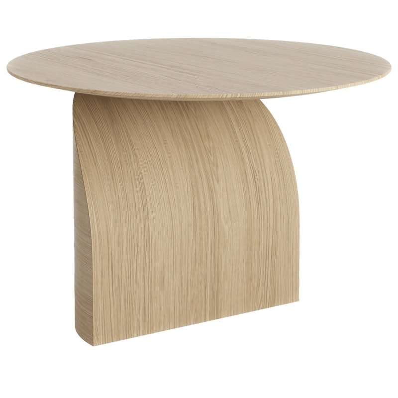 Savoa Salontafel Ø64 cm, Naturel Eiken