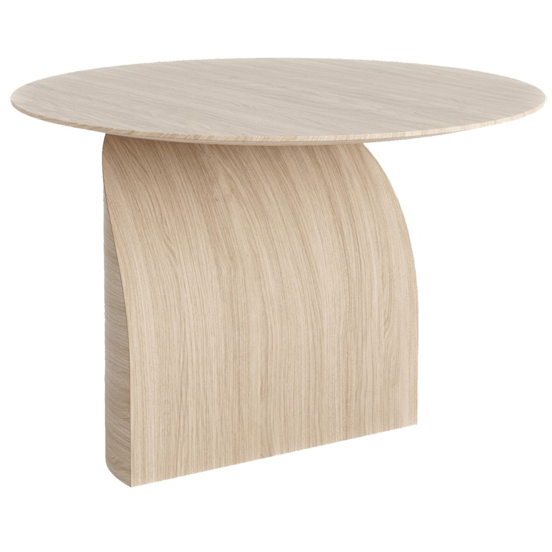 Savoa Salontafel Ø64 cm, Witte Eik