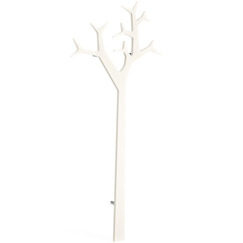 Tree Kapstok Wandgemonteerd 194 cm, Soft White