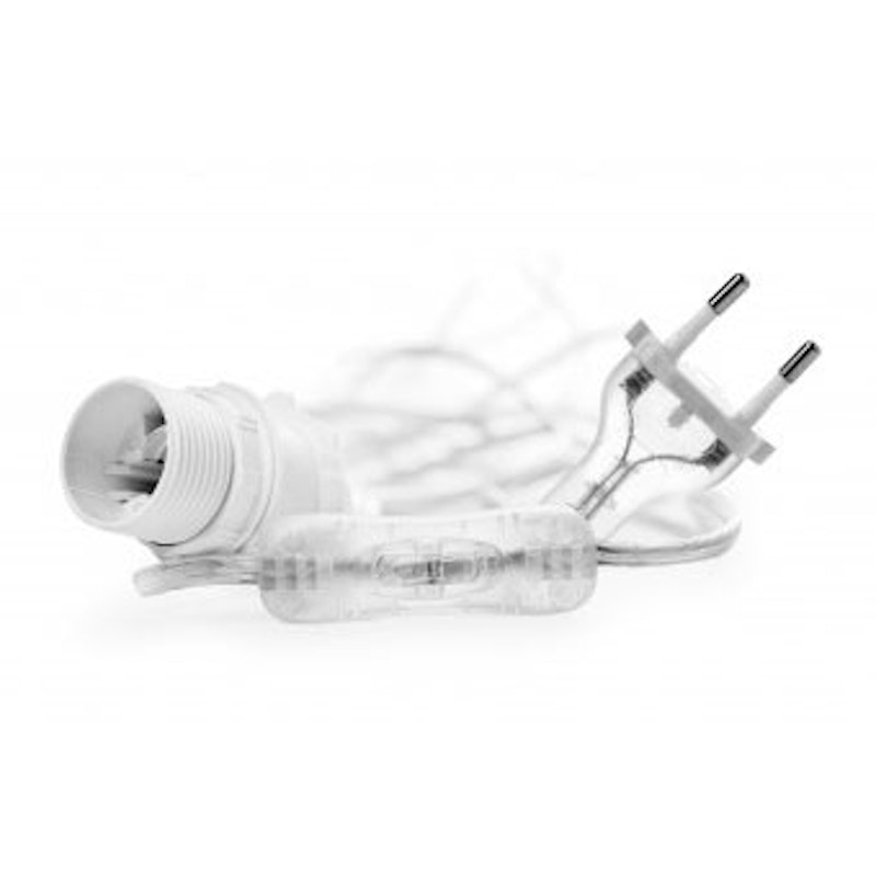 TADÈ Lampsnoer, Transparant