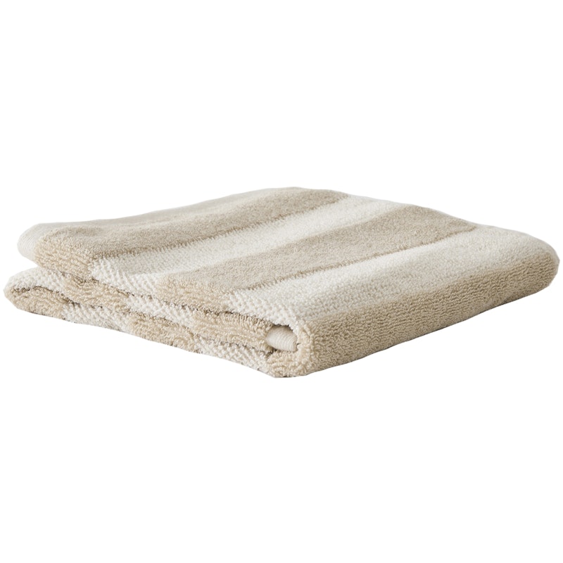 Cleo Handdoek 50x70 cm, Beige