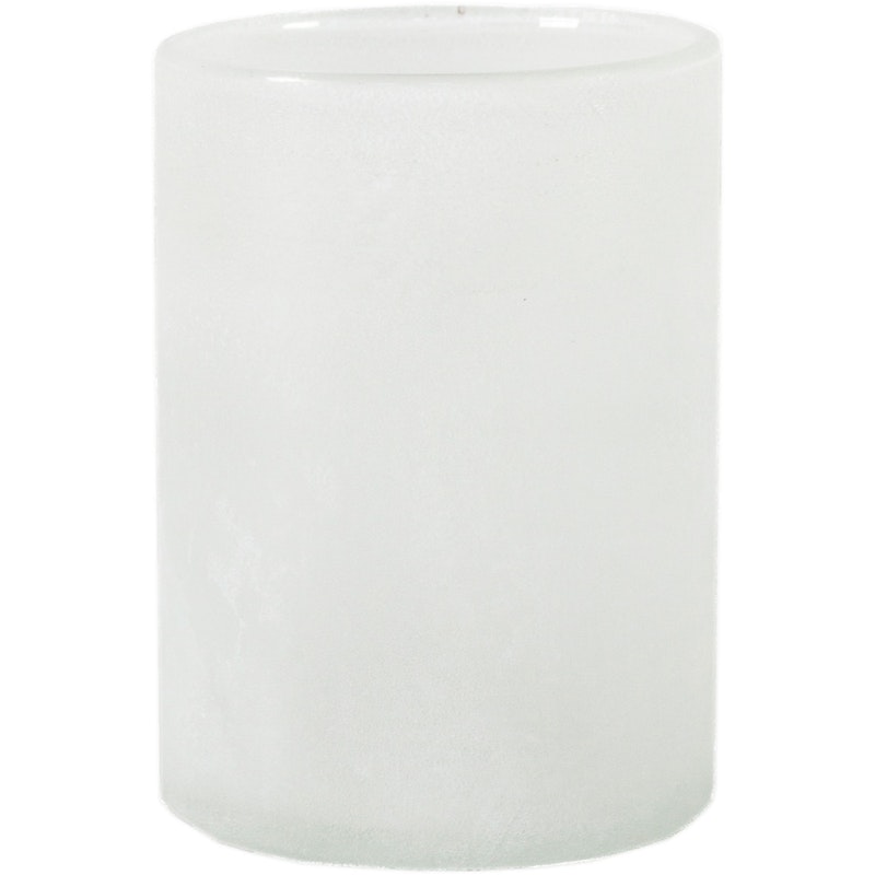 Frost Candleholder L, White