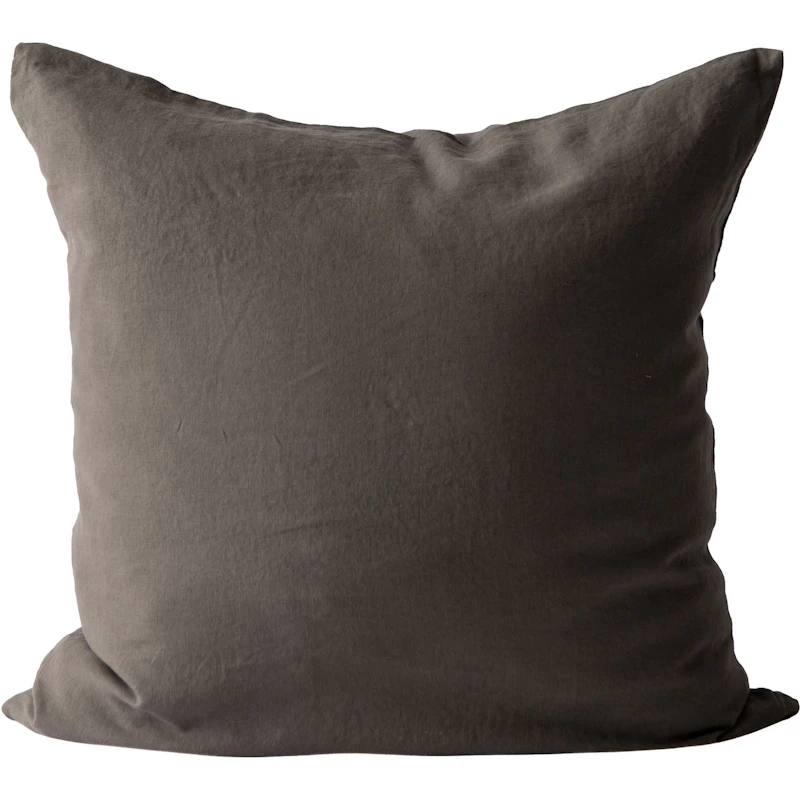 Linen Kussensloop 65x65 cm, Taupe