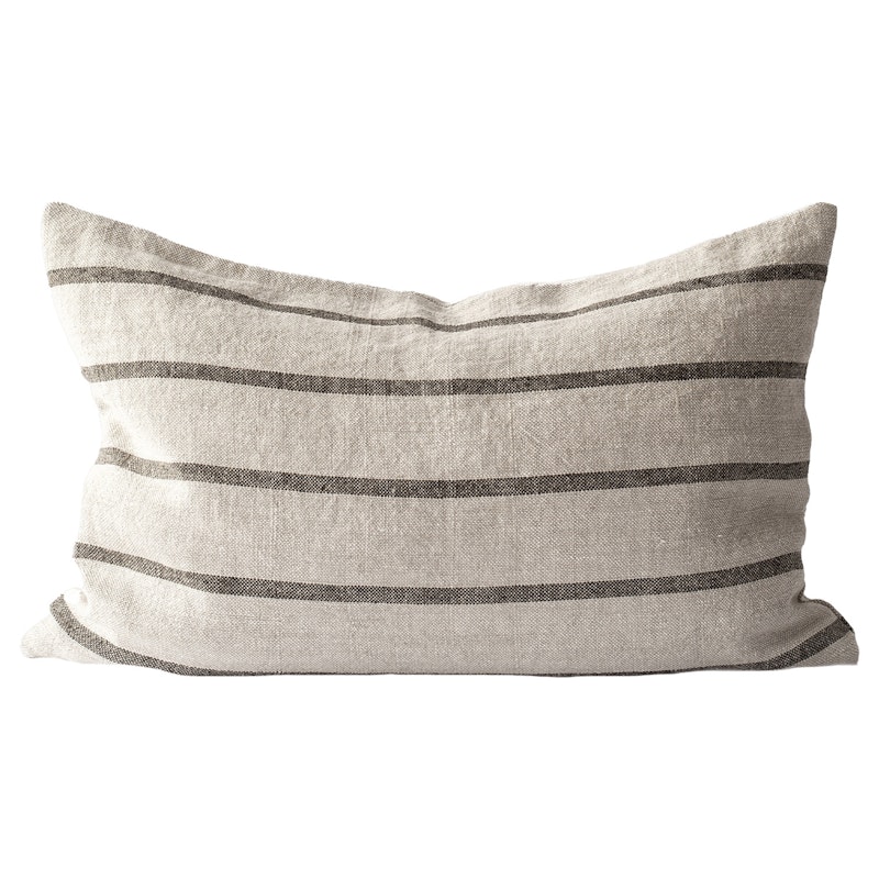 Melvin Kussenhoes 40x60 cm, Beige Stripe