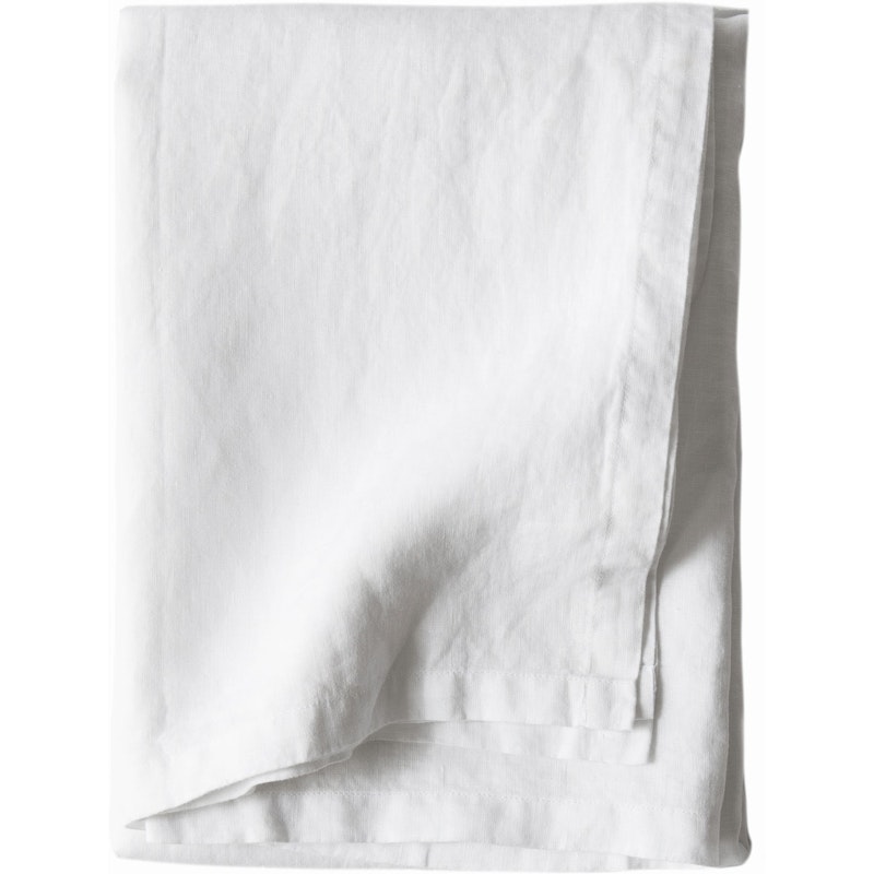 Linen Tafelkleed 145x270 cm, Bleached White