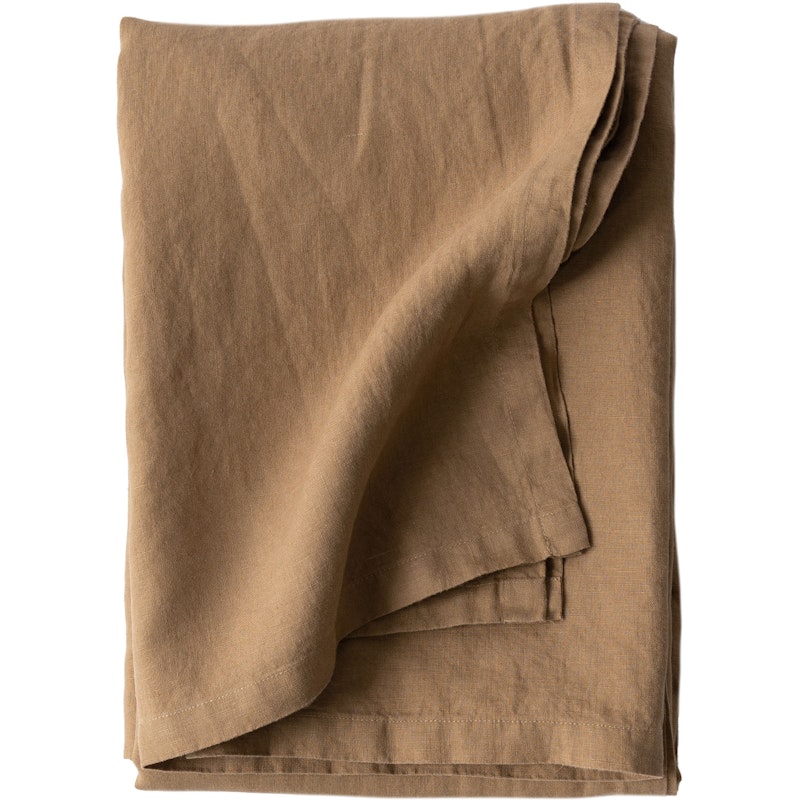 Linen Tafelkleed 145x270 cm, Hazelnut