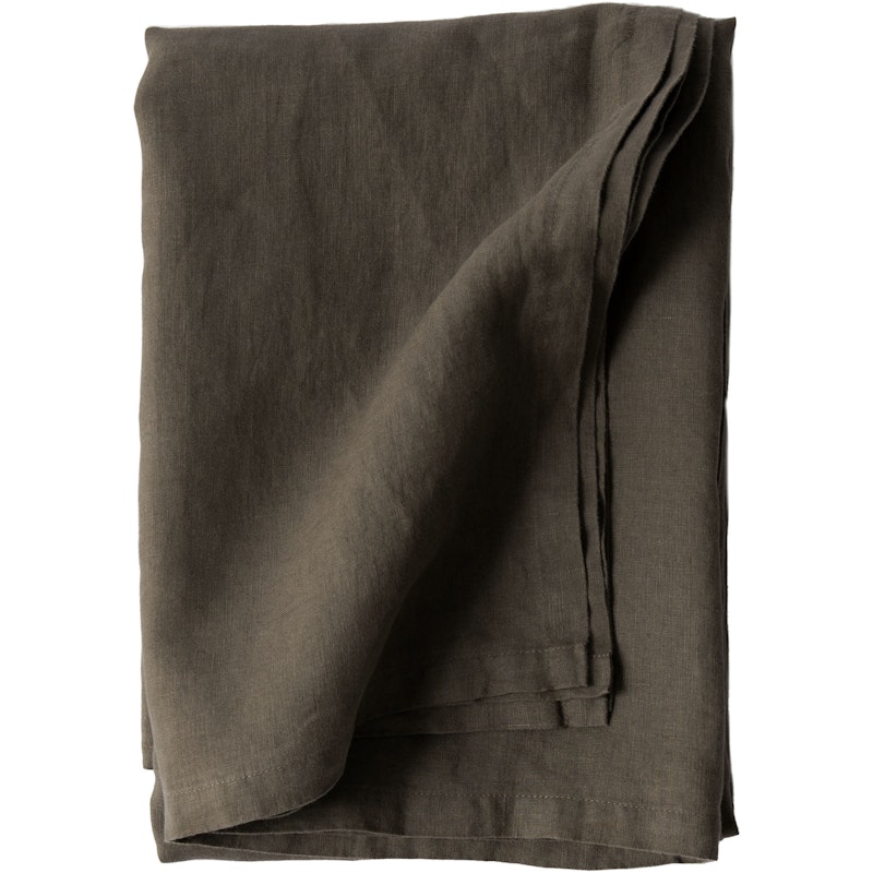 Linen Tafelkleed 145x270 cm, Taupe