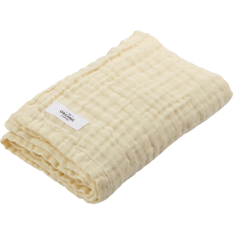 FINE Handdoek, Pale Yellow