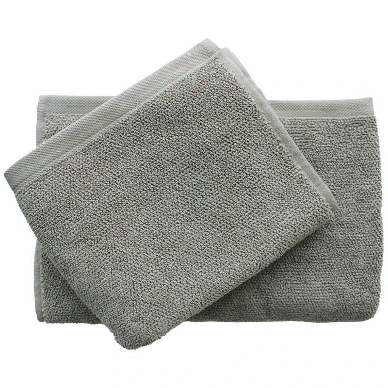 Mild Handdoekenset 50x80 / 70x140 cm, Clay