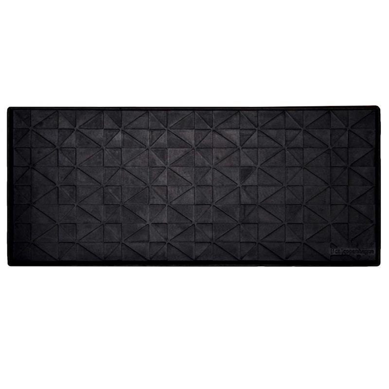 Graphic Shoe Tray L, Black