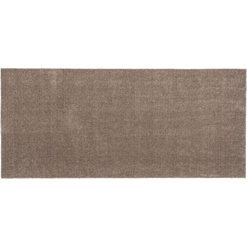Unicolor Deurmat Sand / Beige, 67x150 cm