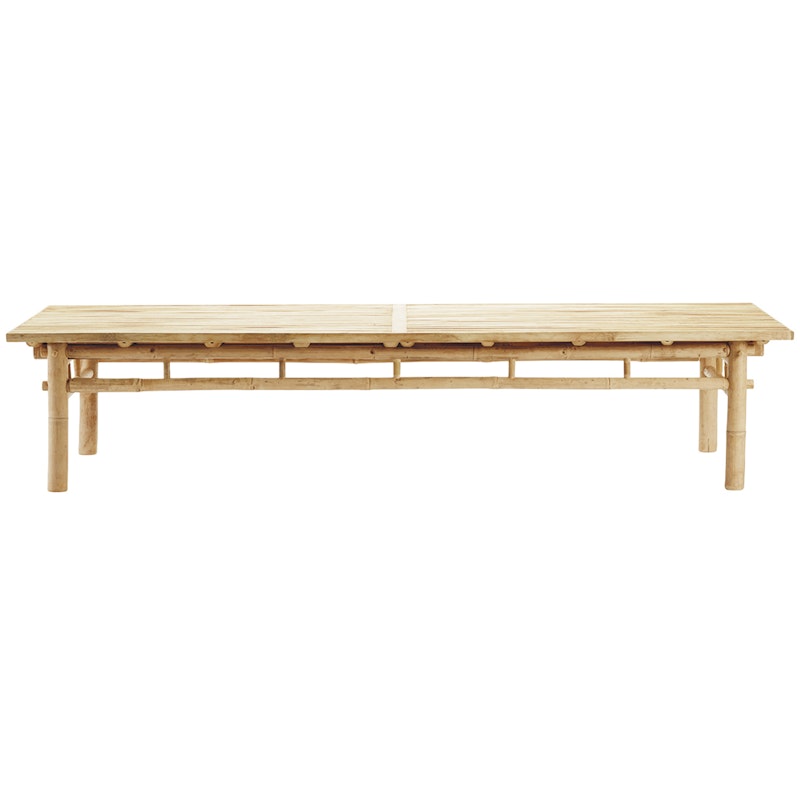 Loungetafel Bamboe Natuur, 70x170 cm