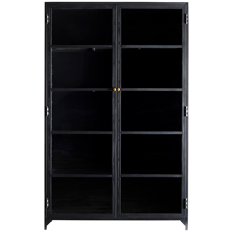 Kast Metaal 190 cm, Zwart