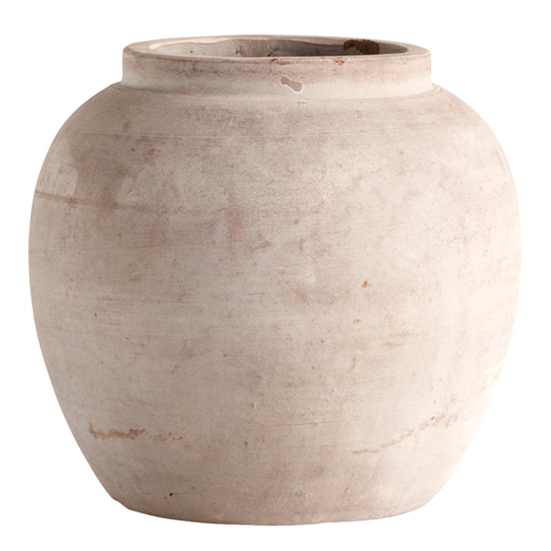 Jar Vase Pot 24 cm, Zand