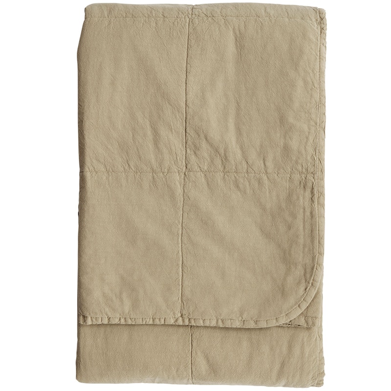 Stay Sprei 140x220 cm, Kaki