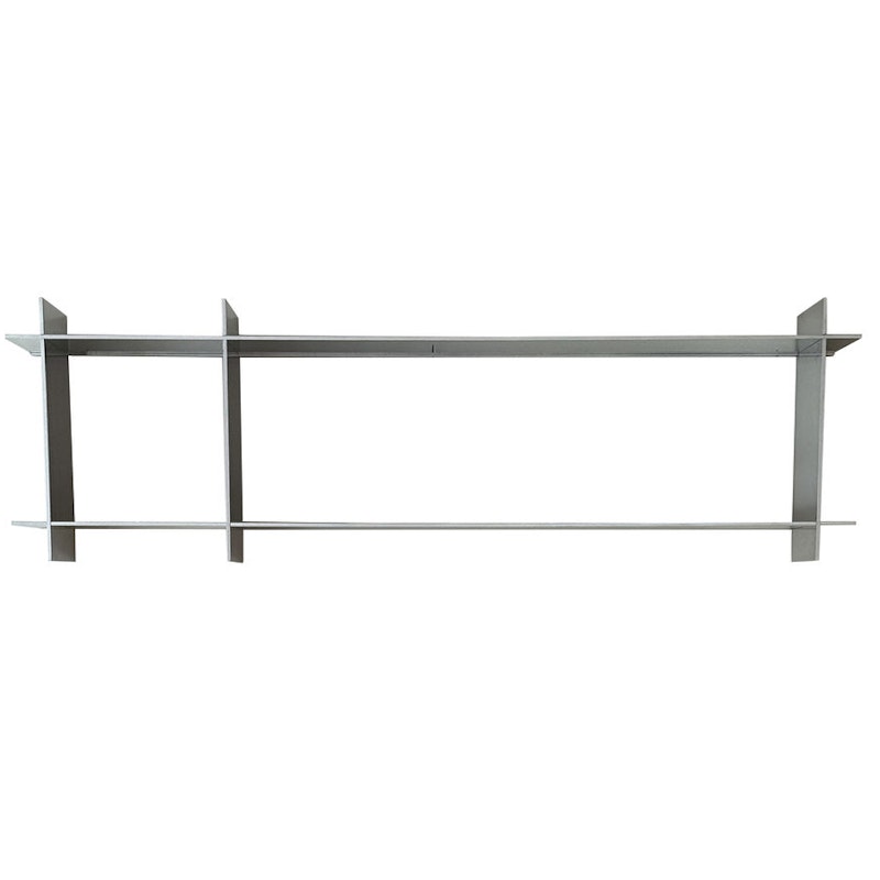 Ark Wandplank 120 cm, Aluminium