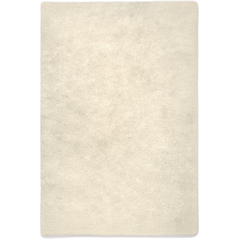Bergius Wollen Vloerkleed 250x350 cm, Gebroken Wit