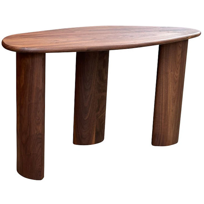 Lowe Console Tafel, Walnoot