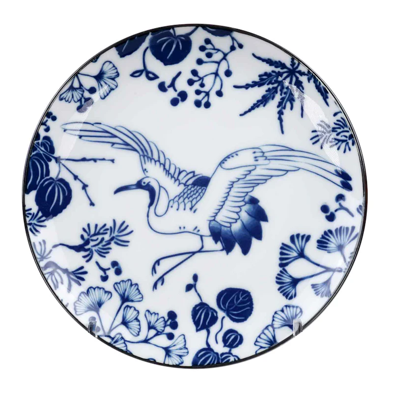 Flora Japonica Bord 20,6 cm, Crane