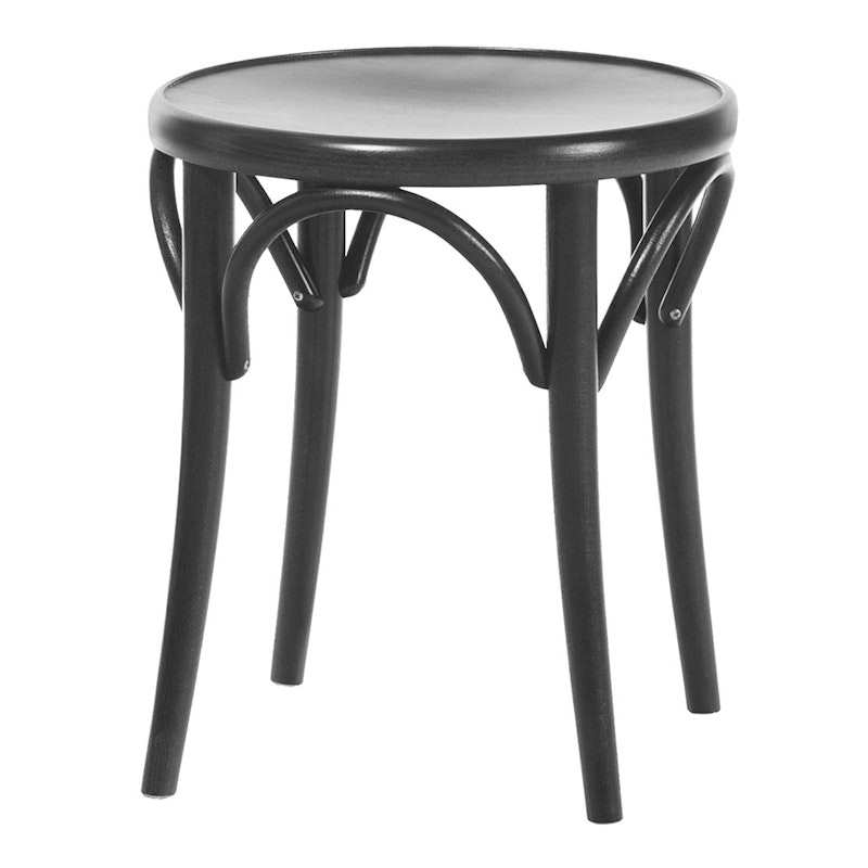 No 60 Stool, Black Grain