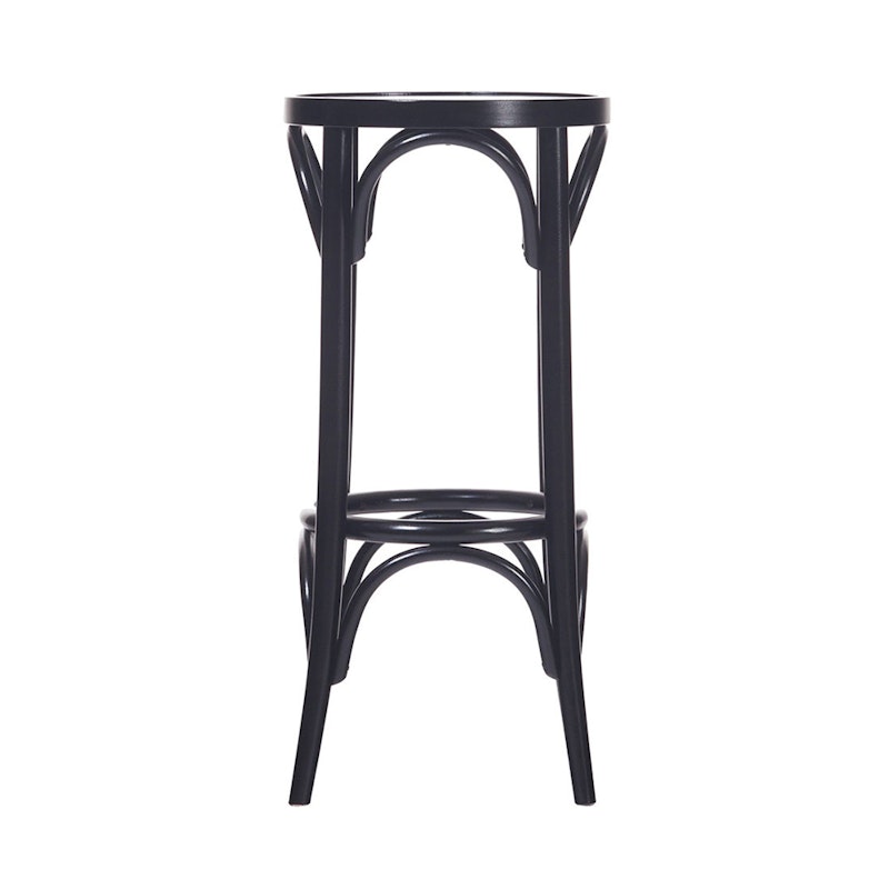 No 73 Barstool, Black Grain